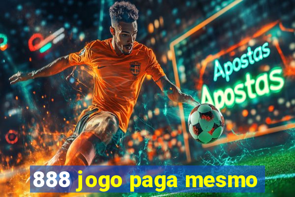 888 jogo paga mesmo
